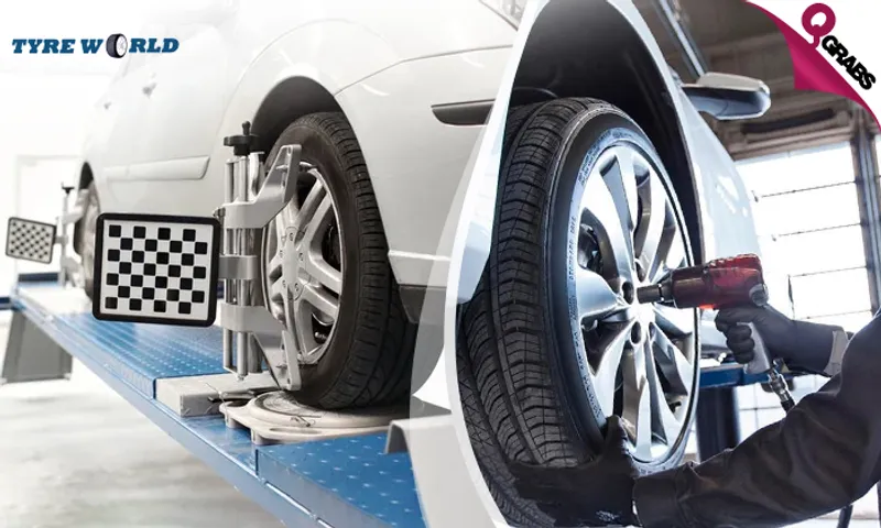 Wheel Balancing & Alignment Services at Tyre World!